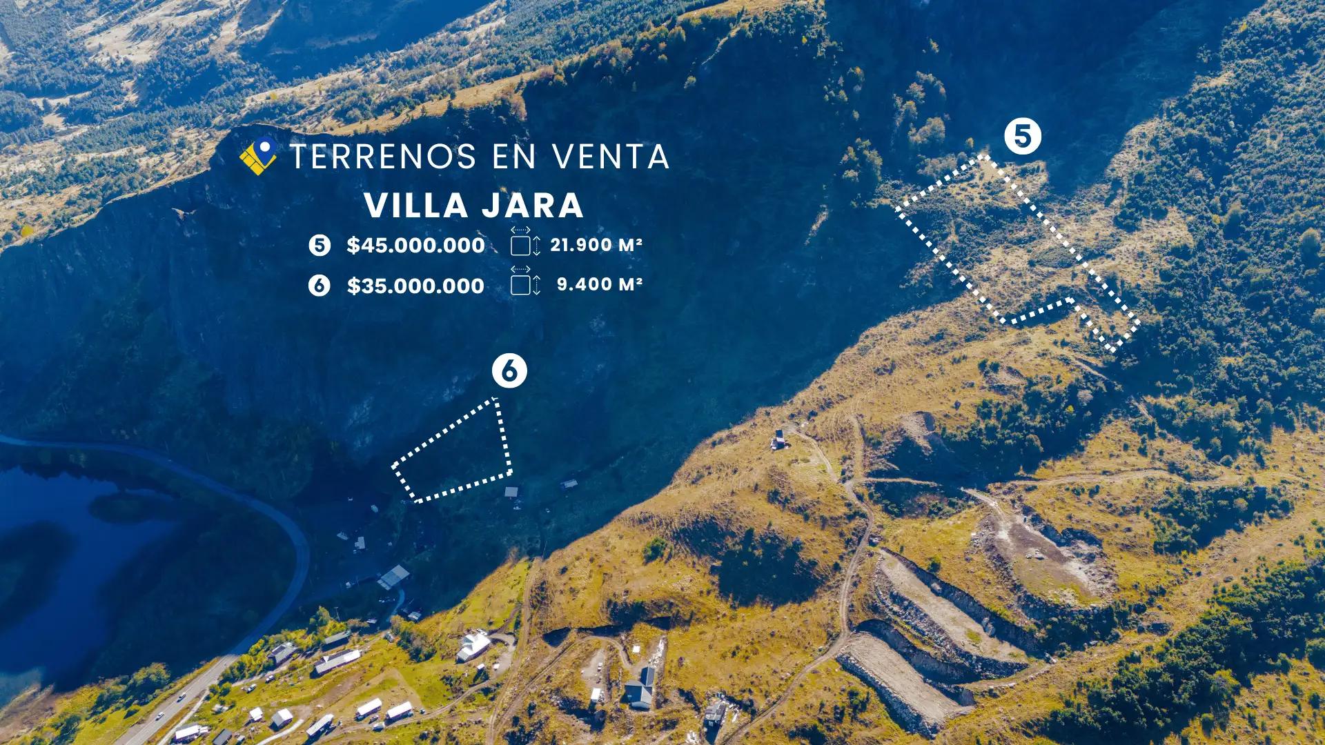 Terreno 5 Villa Jara - 2,19 ha 
