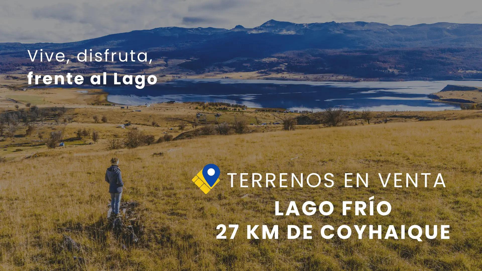 Terreno Lago Frío - Disfruta frente al Lago