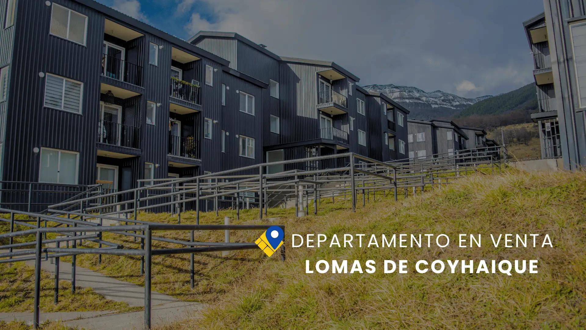 Departamento - Lomas de Coyhaique