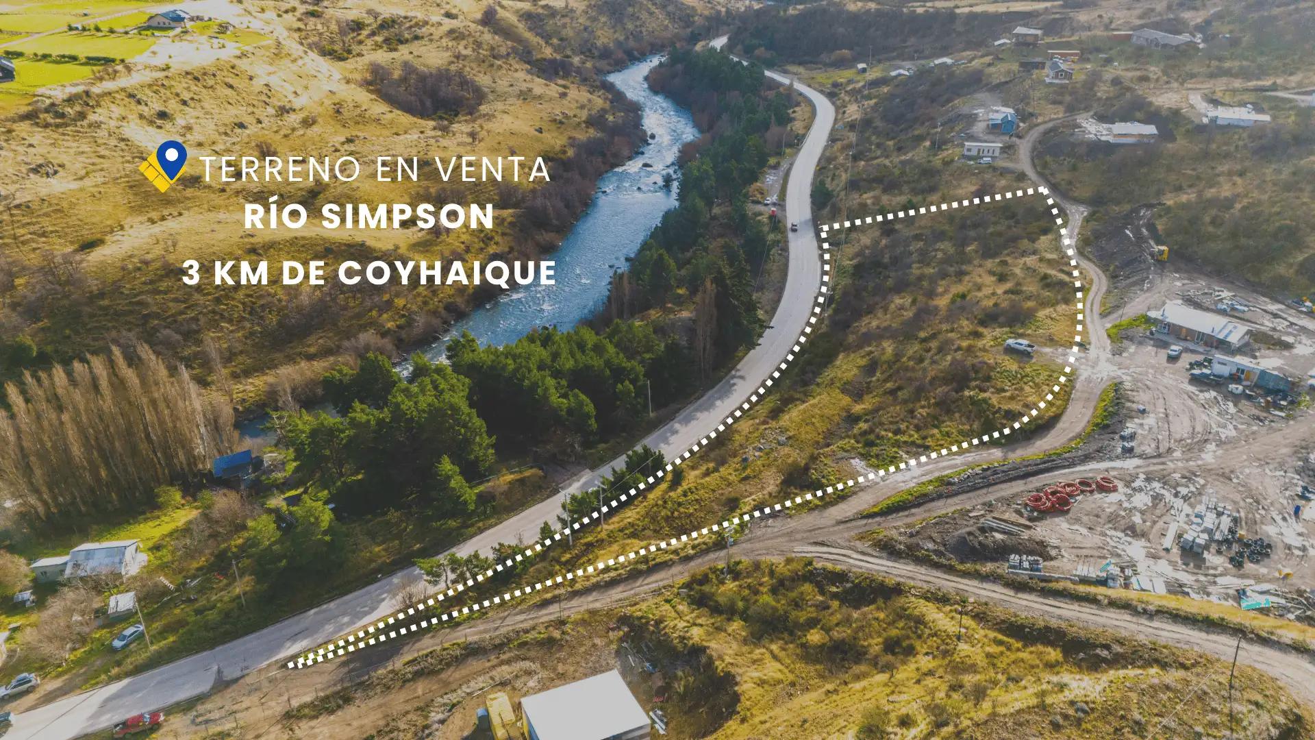 Terreno Río Simpson - Carretera Austral