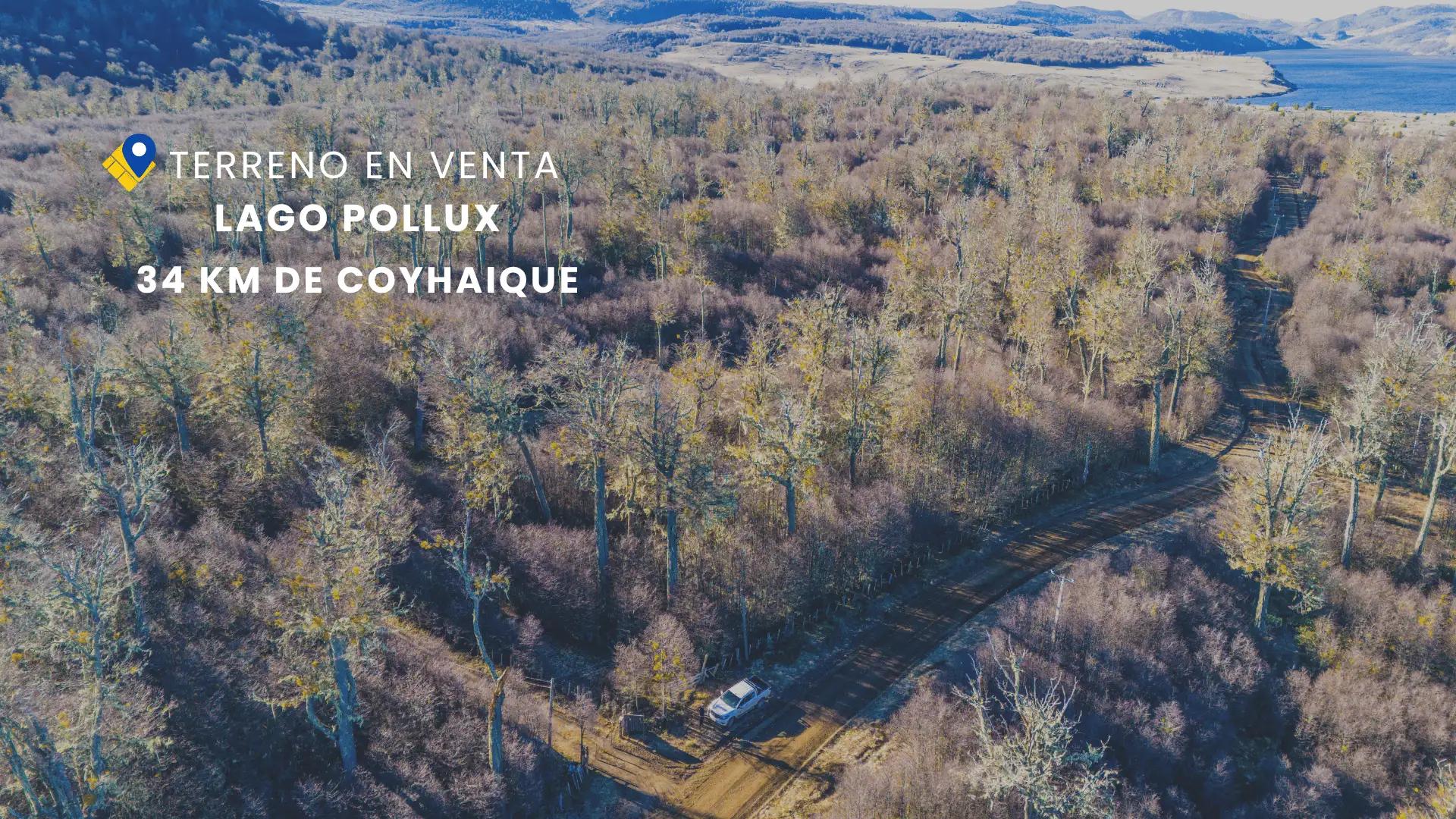 Terreno Sector Lago Pollux - Coyhaique