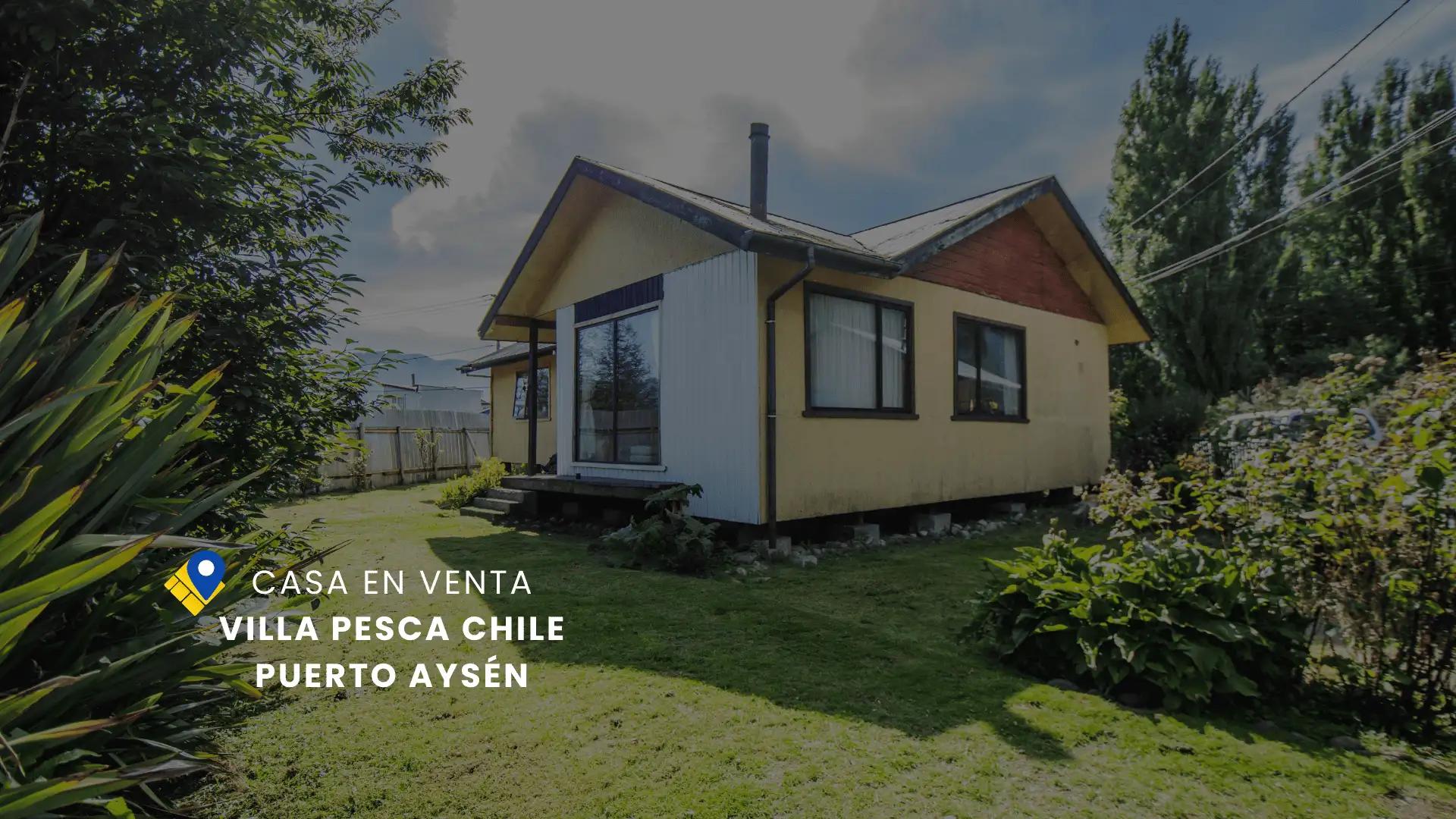 Casa Villa Pesca Chile 