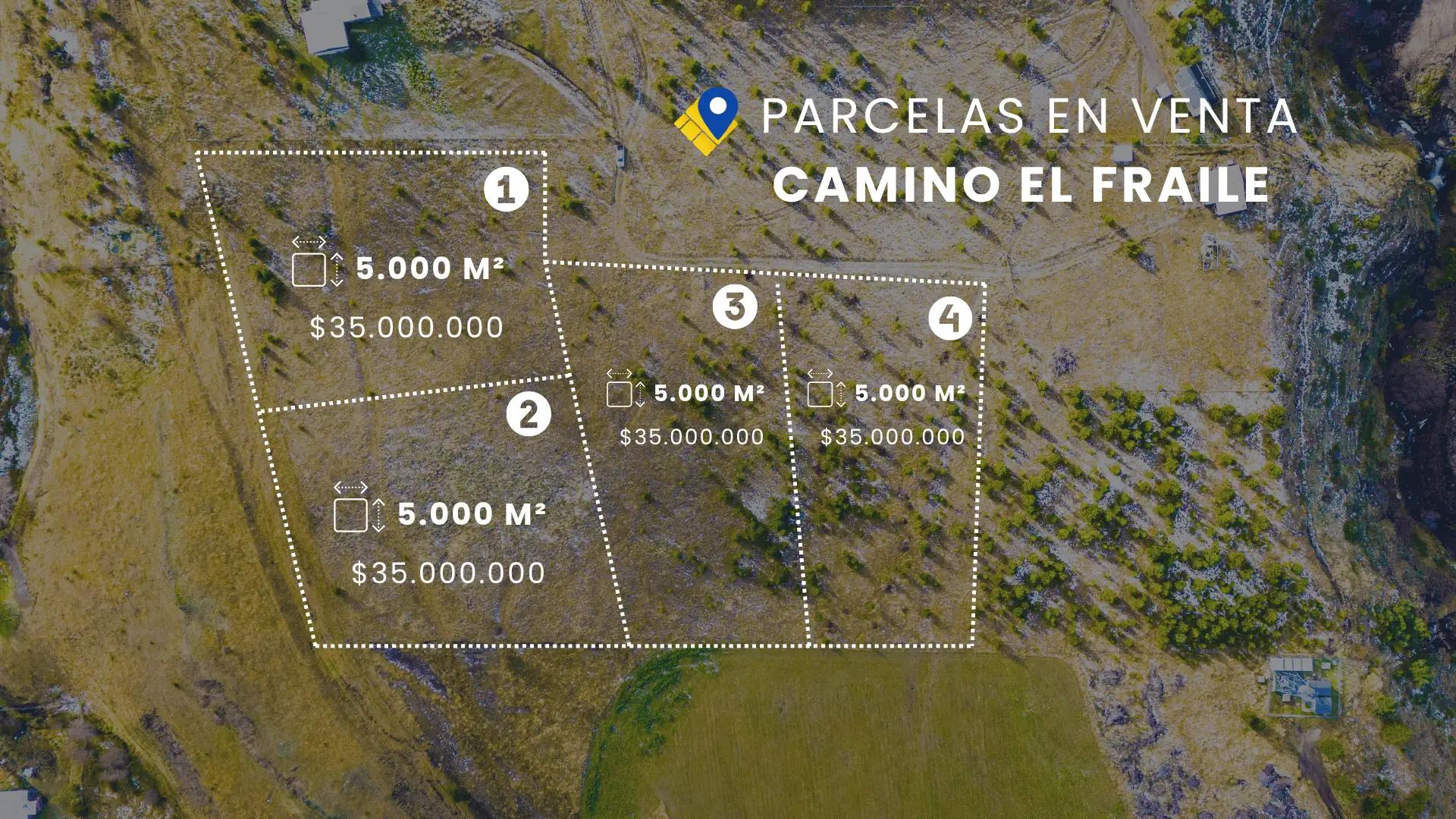 Parcelas, Camino al Fraile